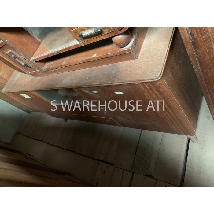 BF010 BUFET LACI / BUFET KAYU JATI ASLI