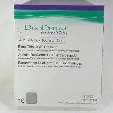 Terlaris Convatec Duoderm Extra Thin 10cm x 10cm / Convatec Duoderm Extra Thin SALE