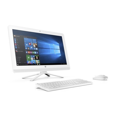HP PC All In One 22 - C0052L Desktop PC - White Core i5-8250 4GB 1TB 21.5" Non Touch DOS White