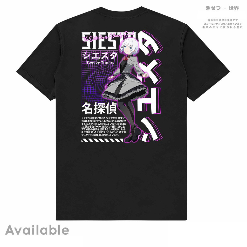 Anime T Siesta Tantei Wa Mou Shindeiru 2024 Detektifnya Sudah Mati