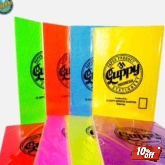 

Tarbaru Guppy Styrofoam Gabus Warna Warni Uk 40X60 Cm Prakarya Papan Busa Foam - 01 Yellow Qc Pass