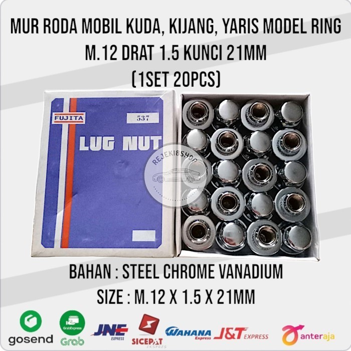 NEW SERIES MUR RODA MOBIL KIJANG KAPSUL YARIS VIOS EFI LGX KRISTA KUDA L200 ORIGINAL QUALITY