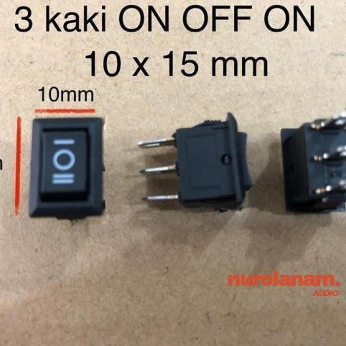 

Switch Kalkulator Super Mini ON-OFF-ON nurolanam