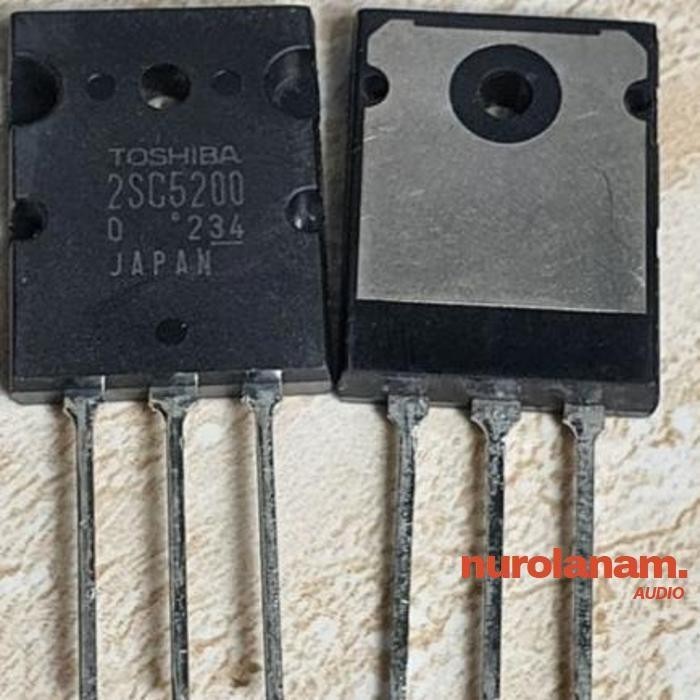 

Transistor TOSHIBA A1943 / C5200 SUPER nurolanam