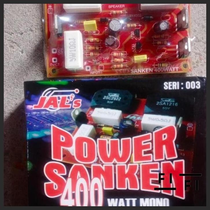 PROMO KIT DPS DRIVER POWER SANKEN MONO 400WATT JAL / Kit Driver Sanken Mono 400watt fifi__55