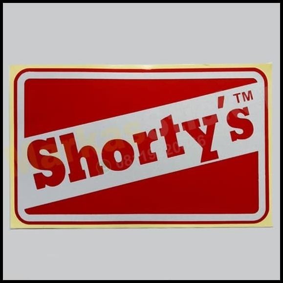 

GRATIS ONGKIR STICKER SHORTYS RED !!!