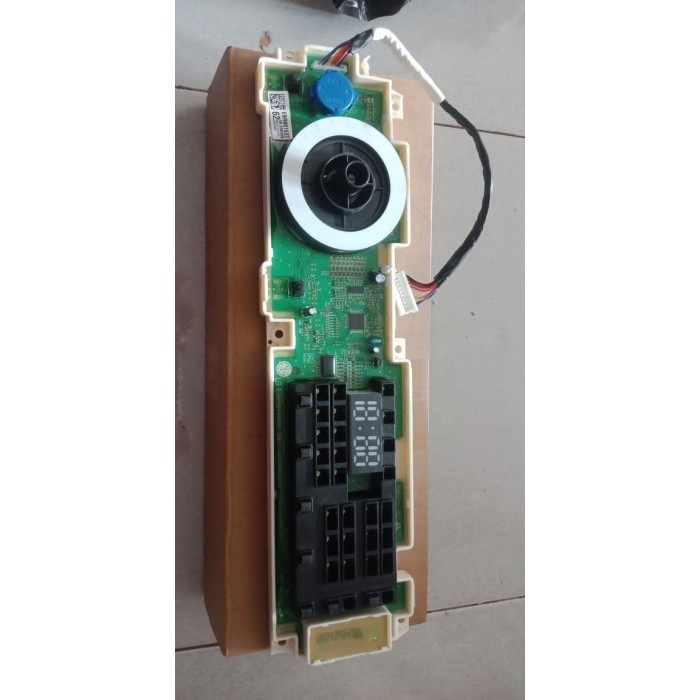 MODUL DISPLAY PCB TOMBOL MESIN CUCI FRONTLOADING FC1208 FC1208N5W