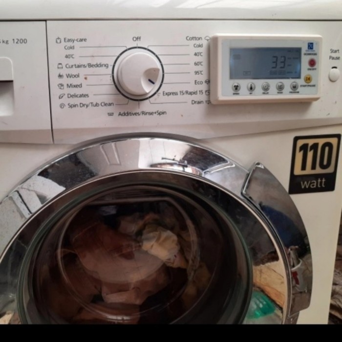 MODUL MESIN CUCI FRONT LOADING MULTI PENGGANTI PANASONIC NA 128VK5