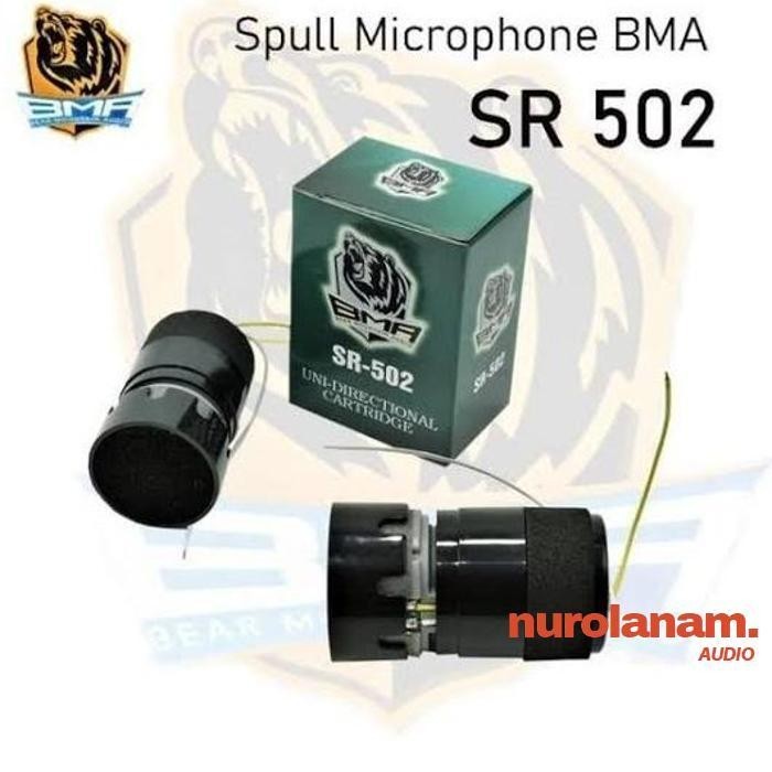 [BMA - SPUL MIC 502] SPUL MIC TYPE 502 MERK BMA ASLI nurolanam
