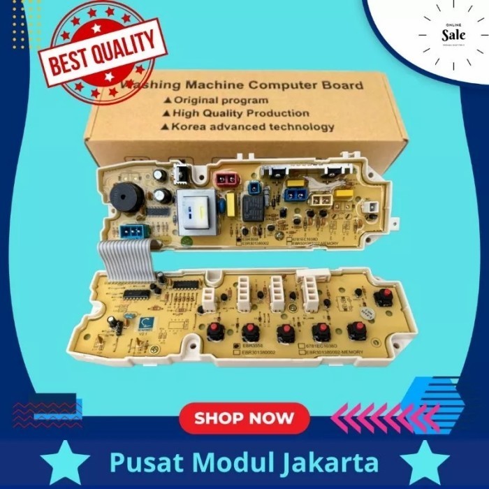 LG WF-L7002NTC TURBODRUM MODUL PCB MESIN CUCI TOP LOADING