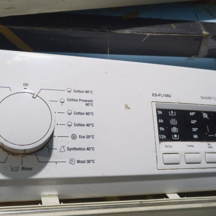 MODUL MESIN CUCI SHARP ES-FL1082