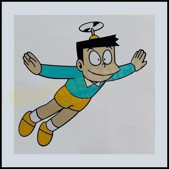 

BEST DEAL STIKER DORAEMON SUNEO HONEKAWA CHARACTER !