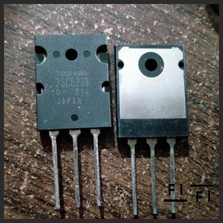 

Transistor TOSHIBA A1943 / C5200 SUPER fifi__55