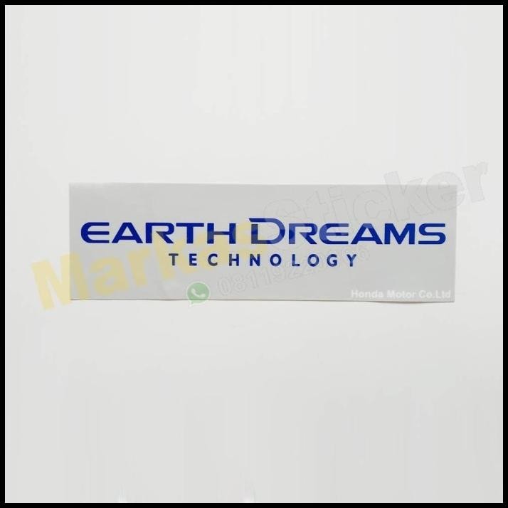 

TERMURAH STICKER EARTH DREAMS TECHNOLOGY OFFICIAL TEMPEL DALAM !!