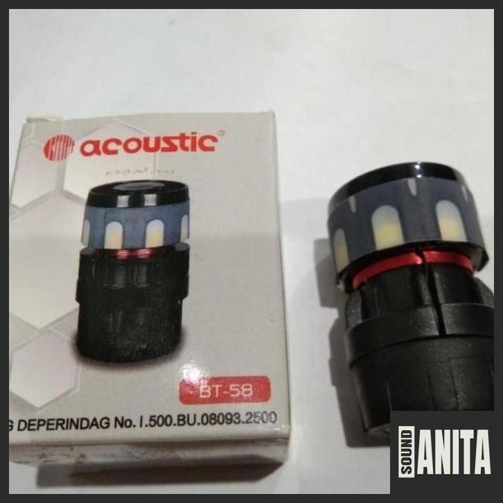 [ACOUSTIC - SPUL MIC] SPUL MIC BETA 58A MERK ACOUSTIC ASLI KUALITAS BA anita__55