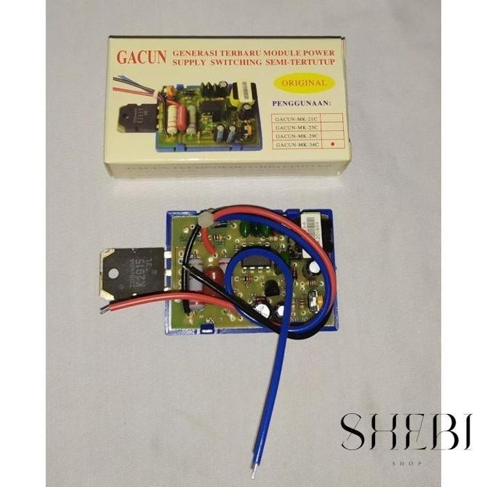 Regulator TV Gacun 34" (MK-34C) shebi_shop