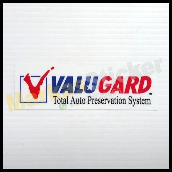 

DISKON STICKER VALUGARD !!