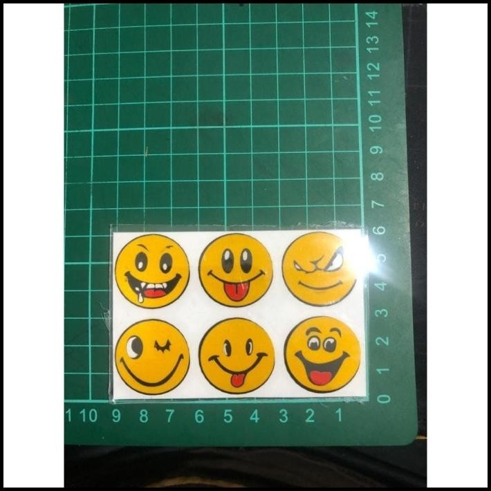 

HOT DEAL STIKER ICON STICKER SMILE MINI !!!!!!