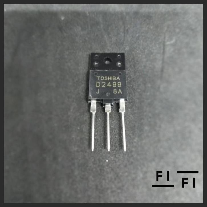 

Transistor D 2499 TOSHIBA ASLI fifi__55