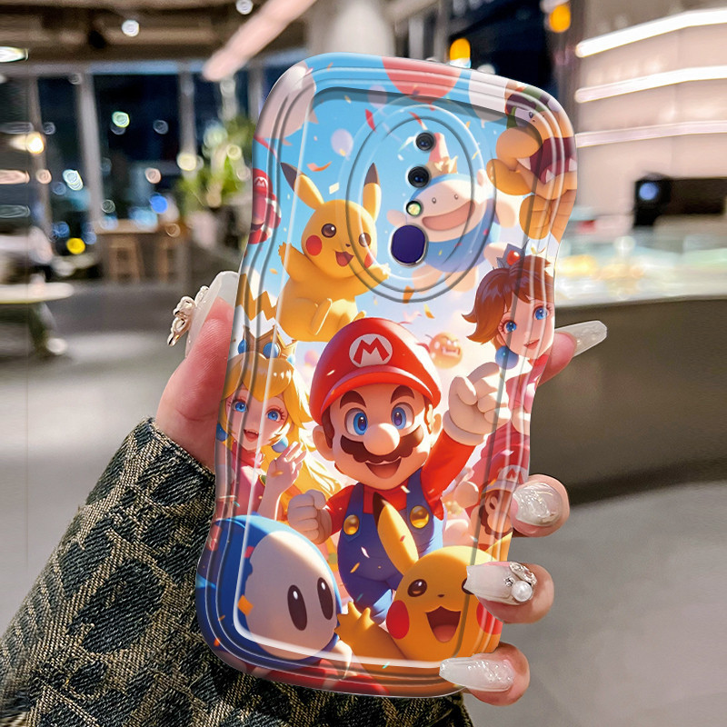 Casing Hp Untuk OPPO F11 Pro A9x F9 Pro A7x F7 F5 Plus F5 Youth F3 A77 2017 F3 Plus A9 2019 Case Cas