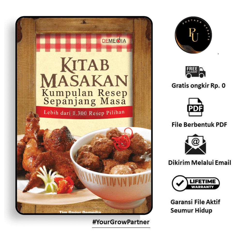 

395. KITAB MASAKAN (TIM DAPUR DEMEDIA) - [-]