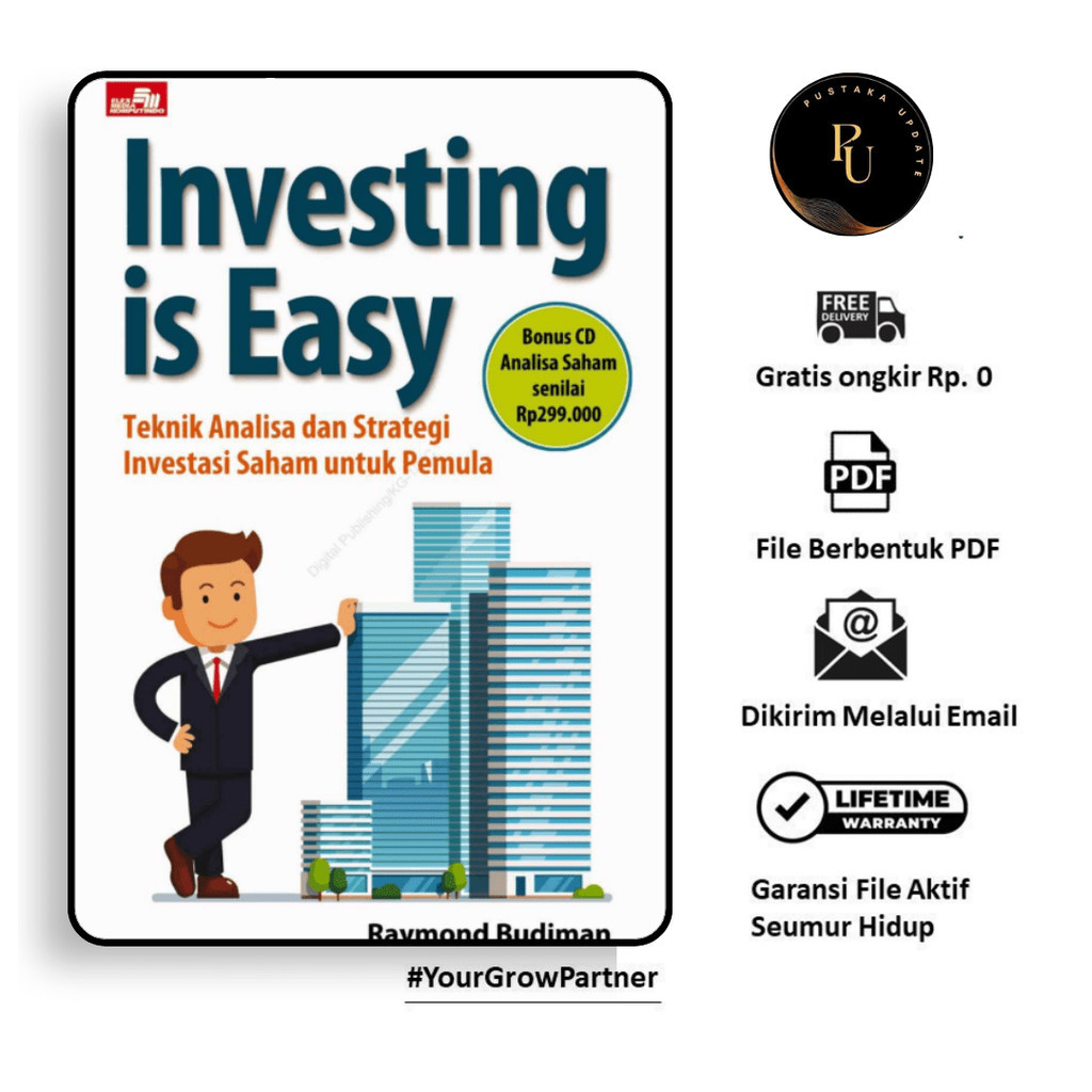 

968. [-] Investing is Easy Teknik Analisa dan Strategi I