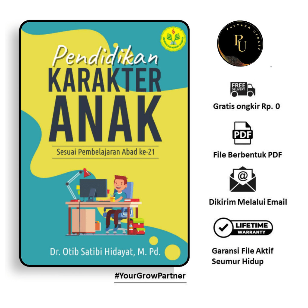 

129. PENDIDIKAN KARAKTER ANAK SESUAI PEMBELAJARAN ABAD K21 - [-]