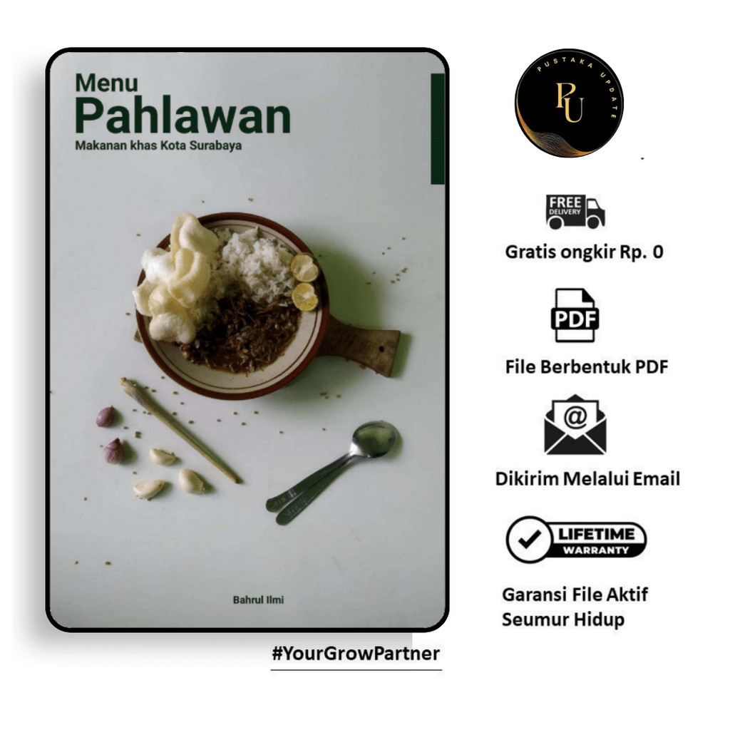 

365. MENU PAHLAWAN MAKANAN KHAS KOTA SURABAYA VOLUME - [-]