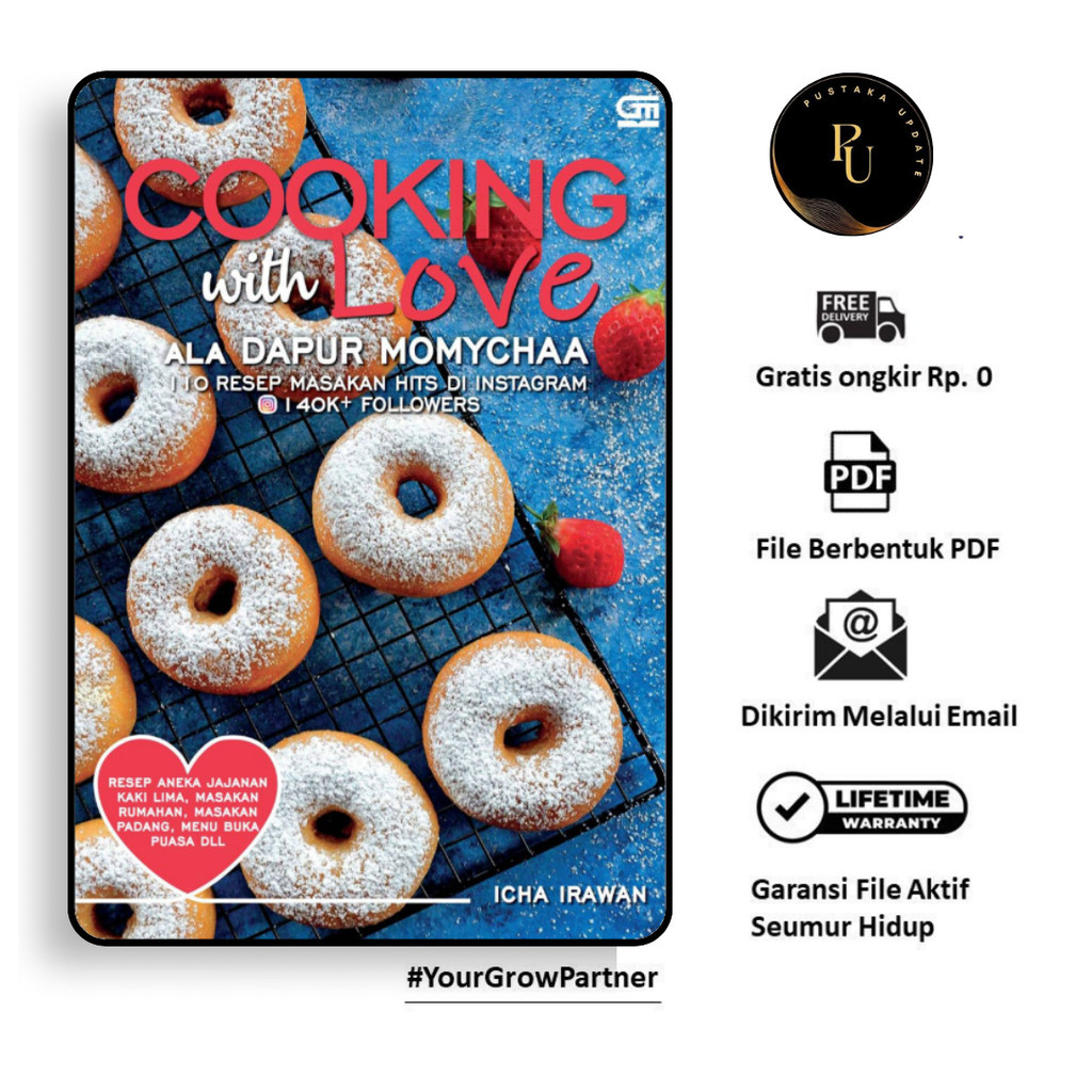 

358. COOKING WITH LOVE ALA DAPUR MOMYCHAA 110 RESEP - [-]