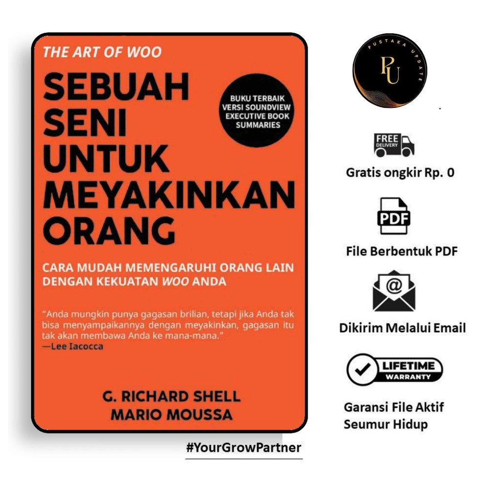 

925. [-] Sebuah Seni untuk Meyakinkan Orang (G. Richard)