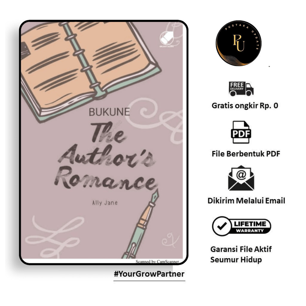 

865. The Authors Romance (Ally Jane) [-]