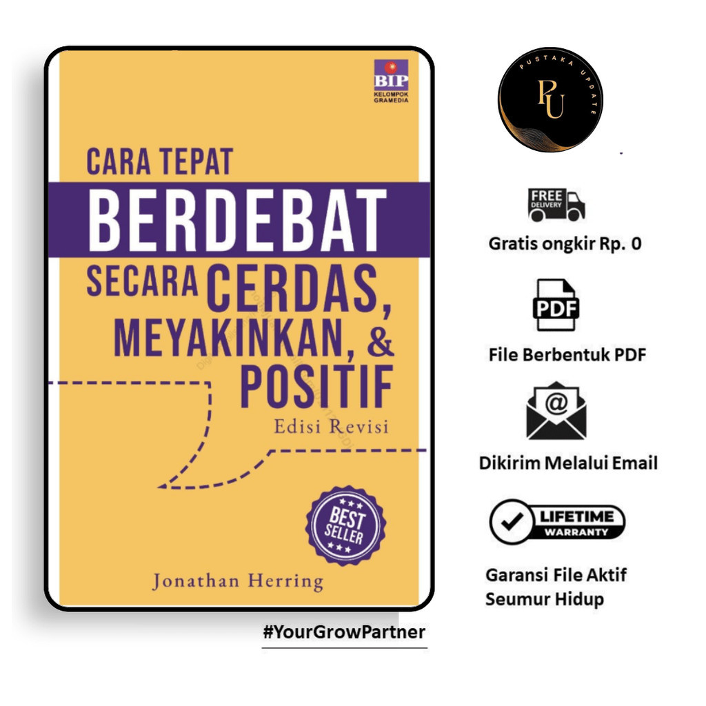 

130. CARA TEPAT BERDEBAT SECARA CERDAS MEYAKINKAN & POSITIF - [-]