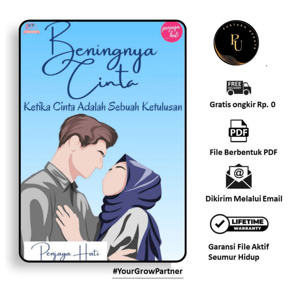 

745. BENINGNYA CINTA (PENJAGA HATI) - [-]