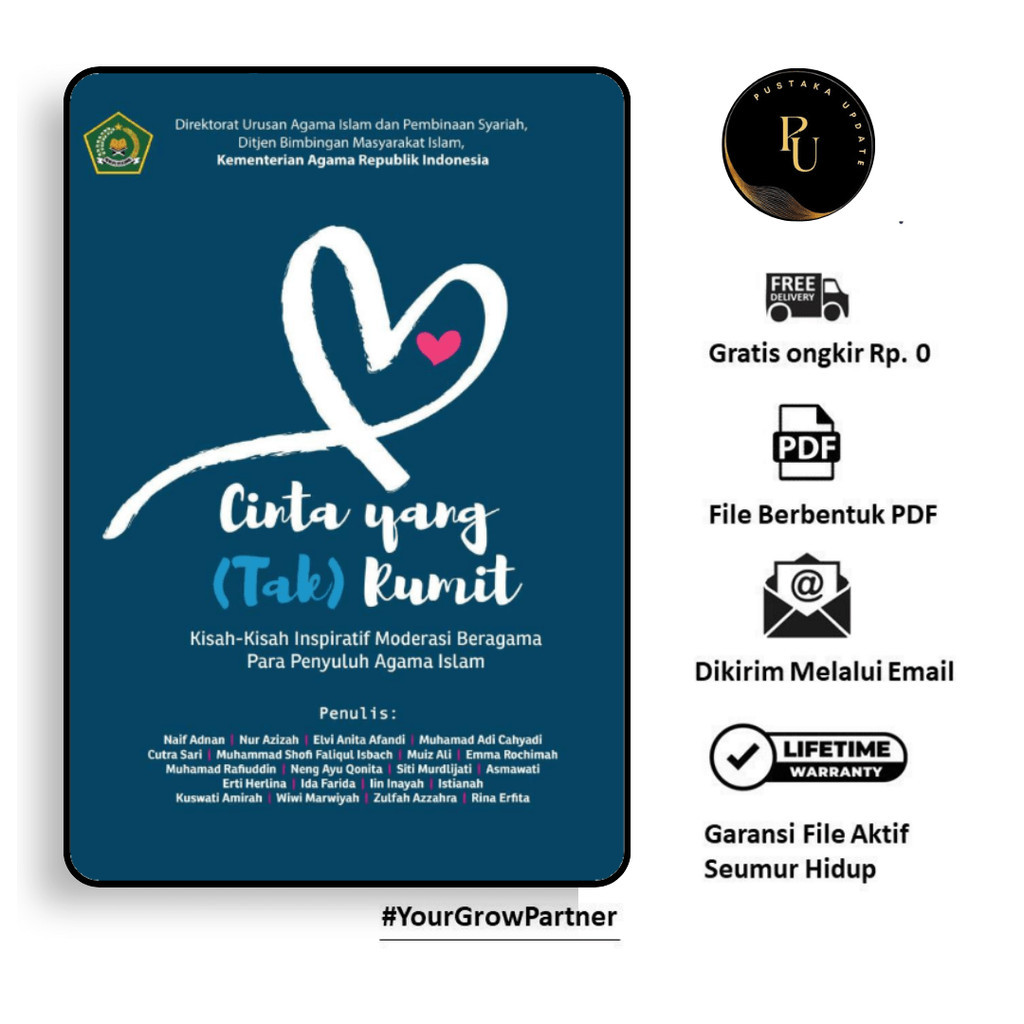 

730. CINTA YANG (TAK) RUMIT (NANIK SUSANTI (EDITOR) - [-]