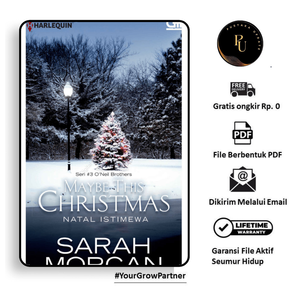 

686. MAYBE THIS CHRISTMAS - NATAL ISTIMEWA (SARAH MO) - [-]