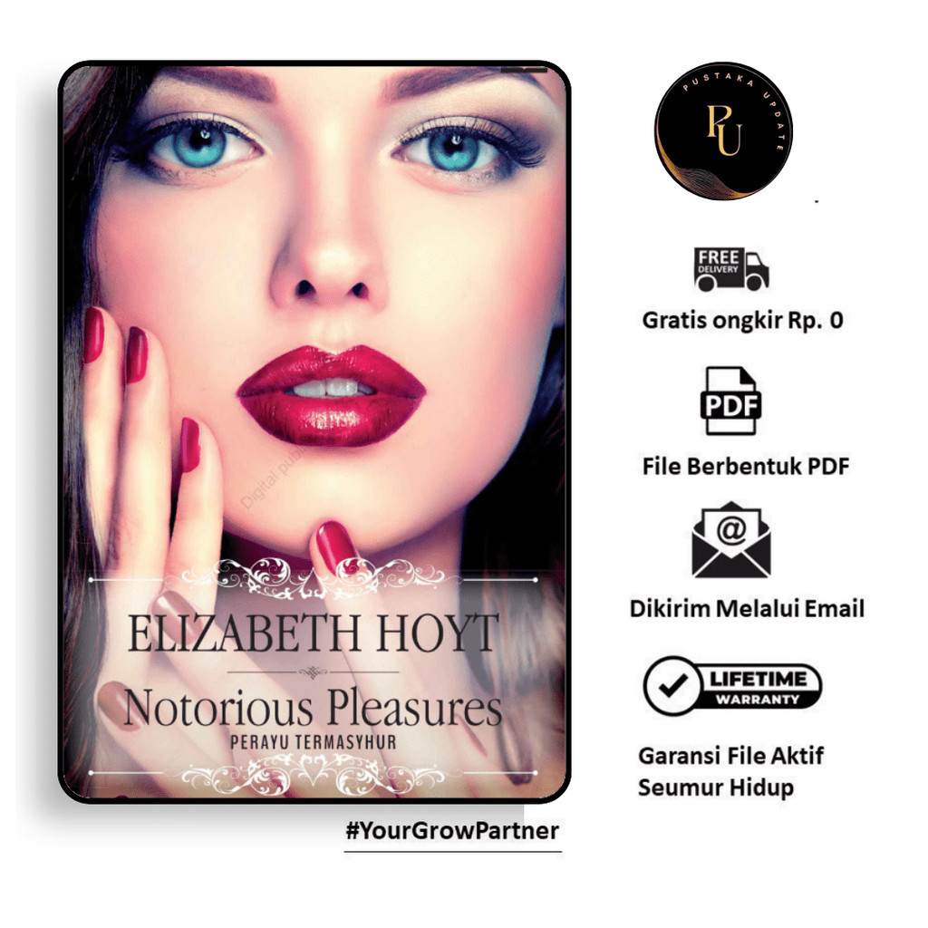 

570. NOTORIOUS PLEASURES - PERAYU TERMASYHUR (ELIZAB) - [-]