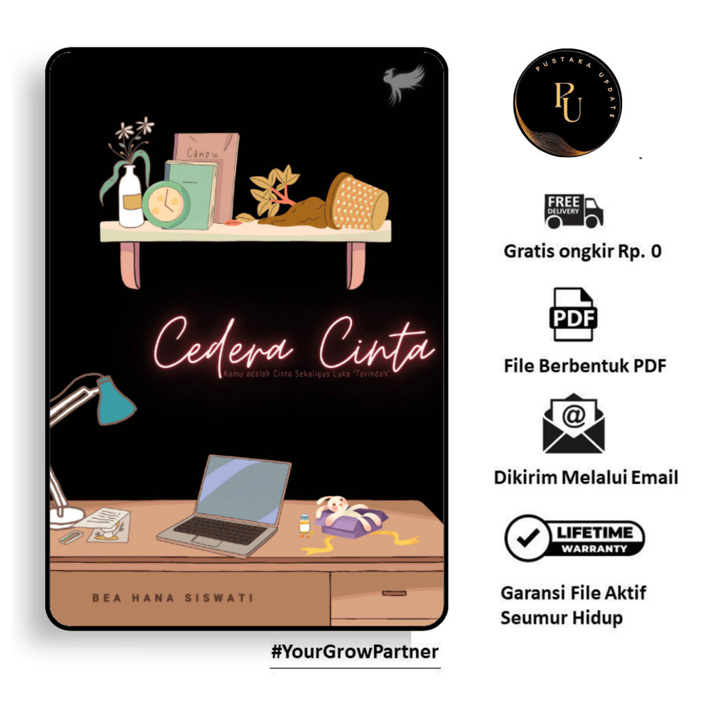 

701. CEDERA CINTA (BEA HANA SISWATI) - [-]