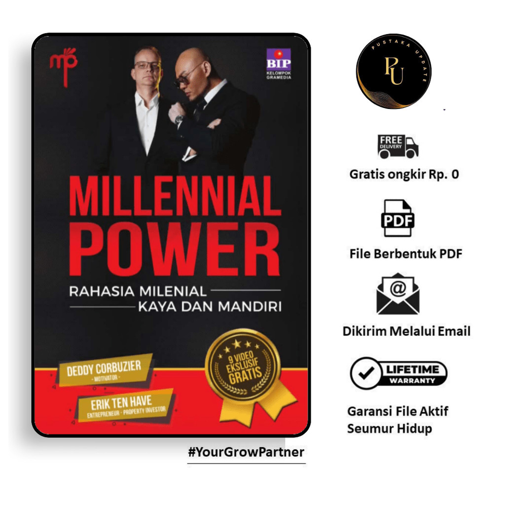 

1000. [-] MILLENNIAL POWER (Deddy Corbuzier, Erik Ten Have)