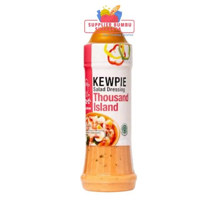 

Kewpie Salad Dressing Saus Siram 200 ml Wijen Sangrai Caesar Thousand Island Kualitas Terbaik