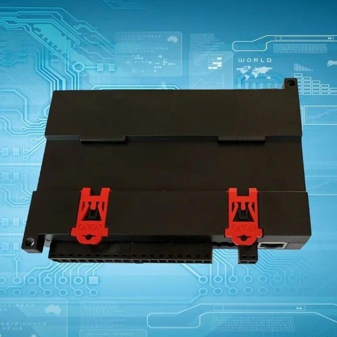 Modbus Ethernet Module 8Ai8Di8Do Analog Input Digital Input Relay