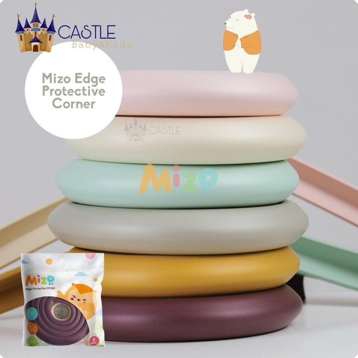 Zo Edge Protective Stripe - Pelindung Sudut Dinding - Meja