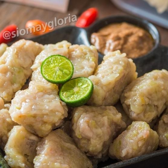 

Siomay Babi Dan Ikan Sambel Kacang. Mateng Frozen