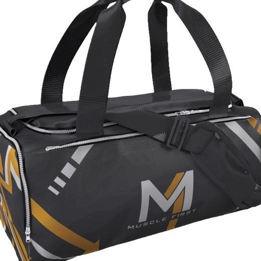 Duffel Bag Tas Olahraga Gym Fitness Atau Travel Unisex M1 Muscle First
