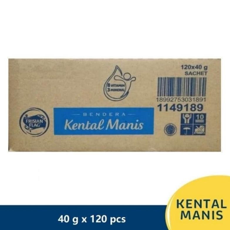 

PROMO - SUSU BENDERA SASET / FRISIAN FLAG SACHET 1 DUS