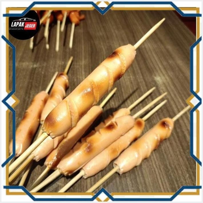 

[LJG] REPLIKA MAKANAN DUMMY DAMI MAKANAN SOSIS SAPI SOSIS AYAM