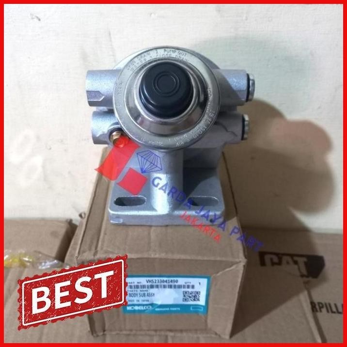 [GDP] HEAD FILTER SK200-8 VHS233041490 KOBELCO FUEL PUMP VHS233041490