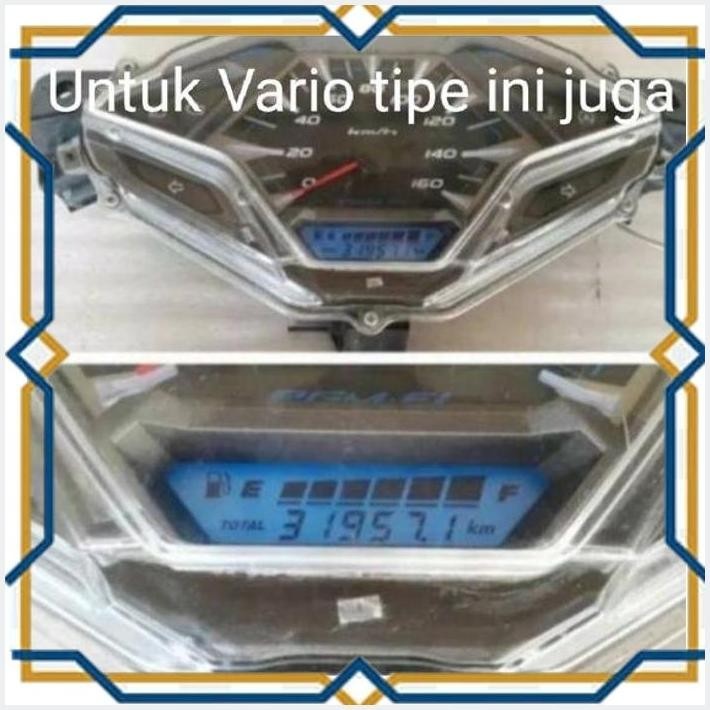 [ROC] LCD VARIO 125 150 LED 2016  2017 LCD INDIKATOR BENSIN HONDA VARIO