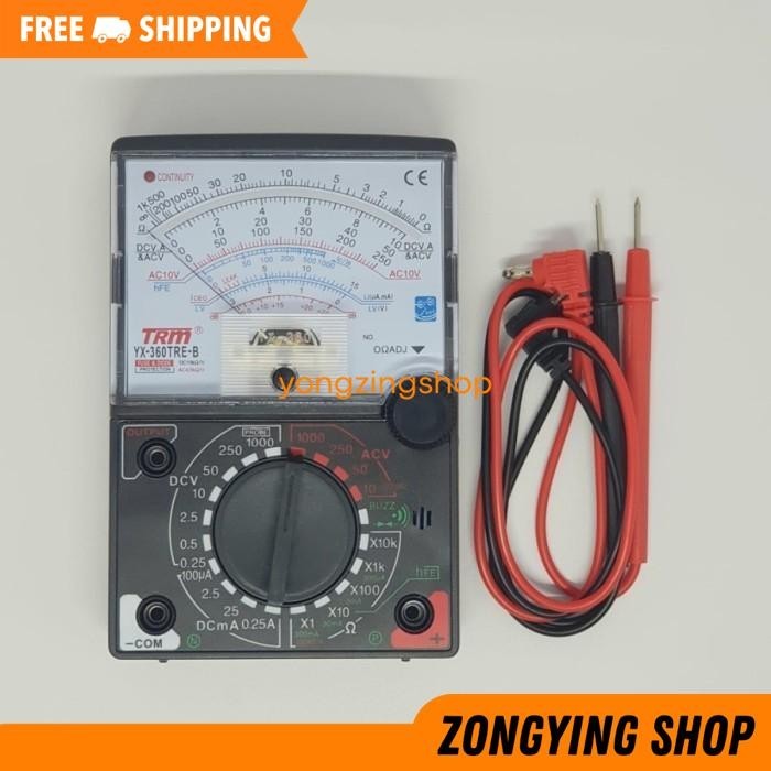 MULTITESTER ANALOG BESAR OSMOND YX360TR MULTIMETER AVOMETER VOLTMETER ZONGYING SHOP BEST SELLER