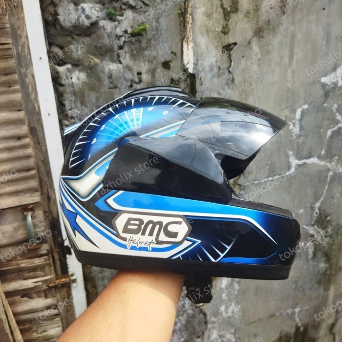 HELM FULL FACE BMC JAZZ