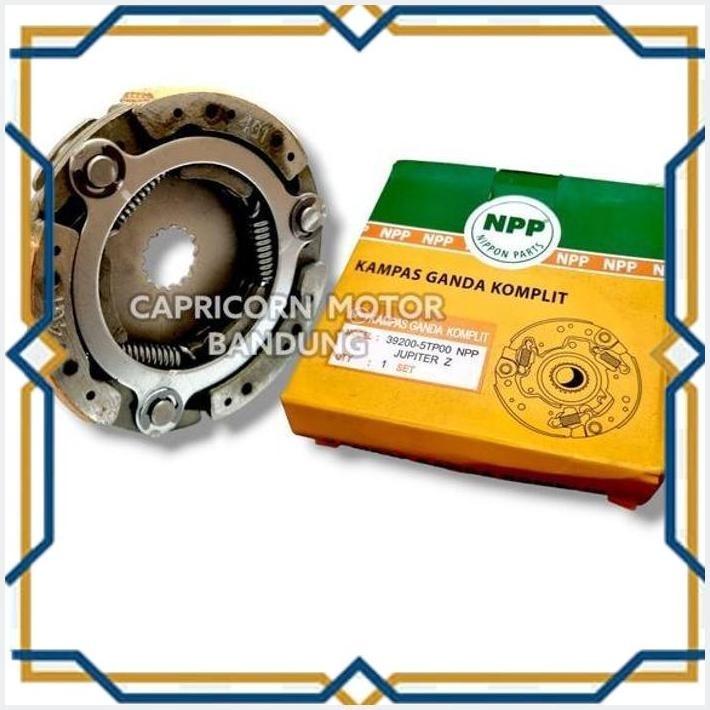 [NIE] KAMPAS GANDA ASSY KOPLING OTOMATIS SET JUPITER Z LAMA BURHAN NPP